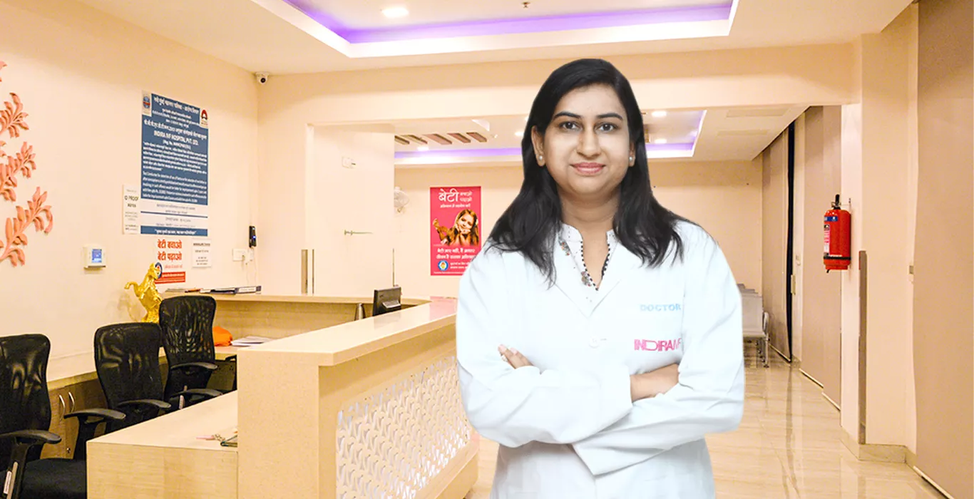 Dr. Monika Gupta: IVF Specialist In Patel Nagar, New Delhi | Indira IVF